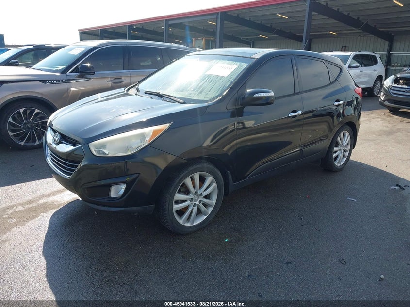 Vin: km8jucac8du775479, lot: 46440705, hyundai tucson limited 20132