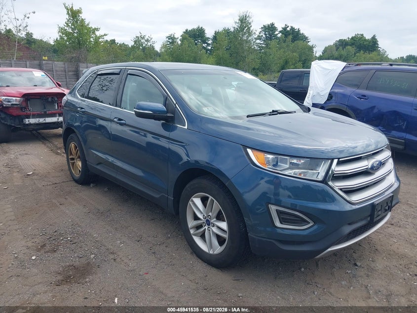 2016 FORD EDGE auction photo 1