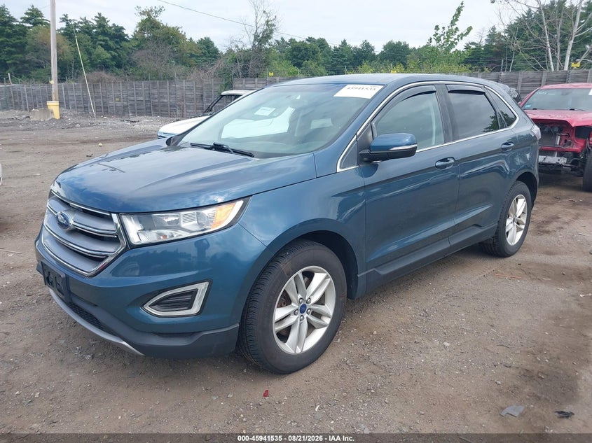 2016 FORD EDGE auction photo 2