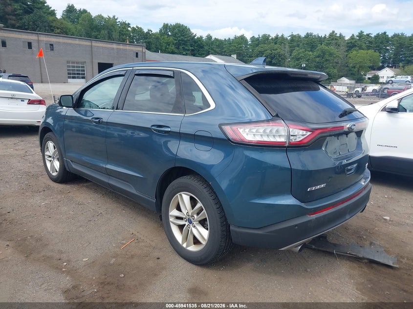 2016 FORD EDGE auction photo 3