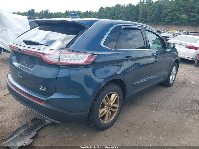 2016 FORD EDGE auction photo 4