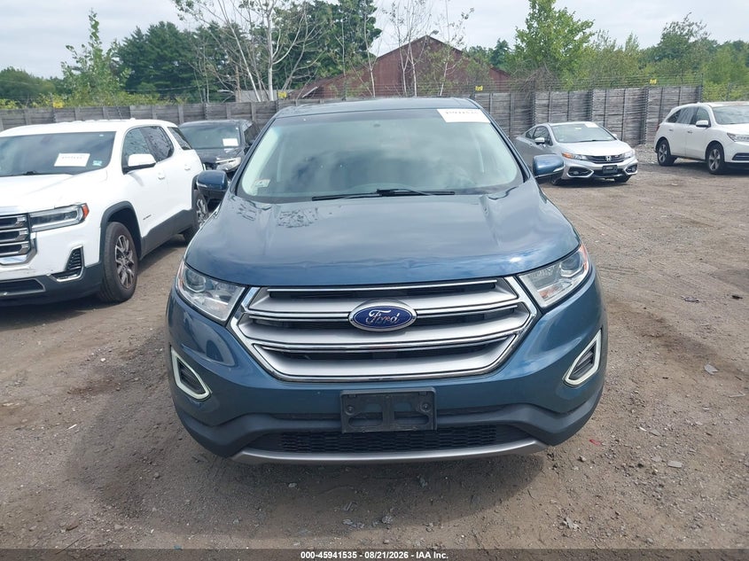 2016 FORD EDGE auction photo 6