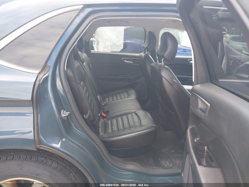 2016 FORD EDGE auction photo 8