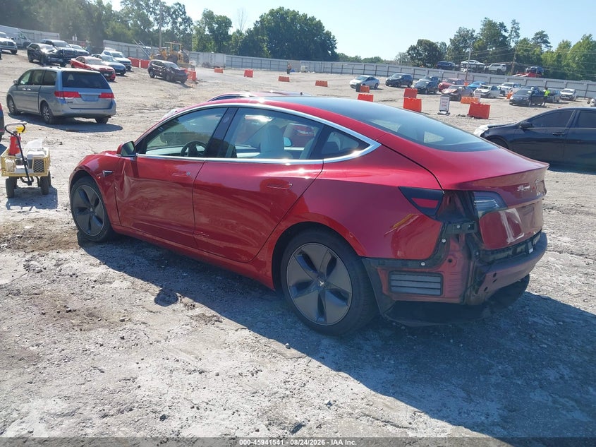 TESLA MODEL 3 2018 VIN 5YJ3E1EB3JF099608