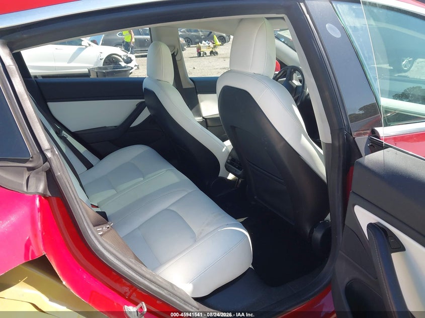 TESLA MODEL 3 2018 VIN 5YJ3E1EB3JF099608