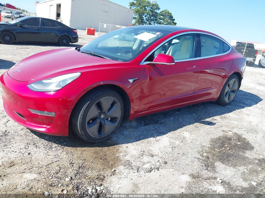 2018 TESLA MODEL 3 auction photo 2