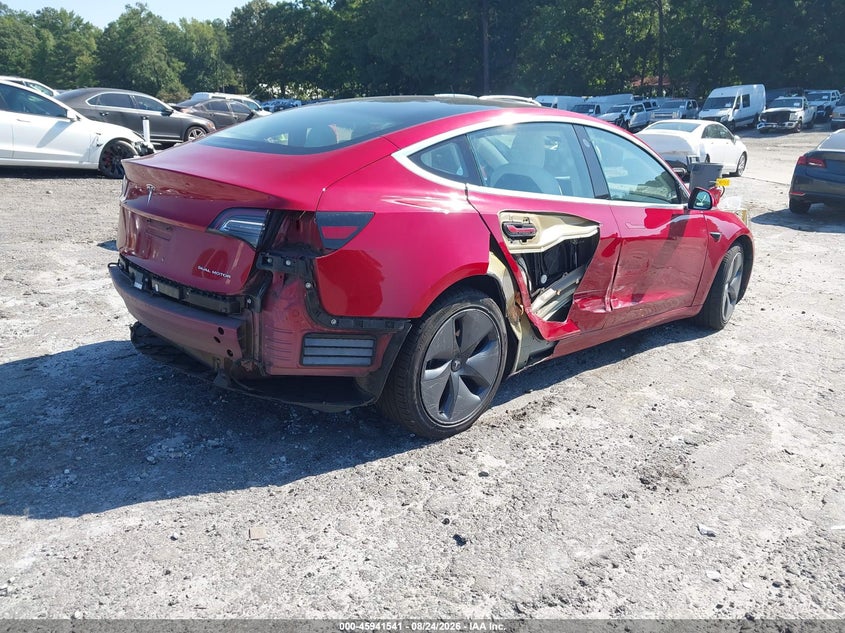 2018 TESLA MODEL 3 auction photo 4