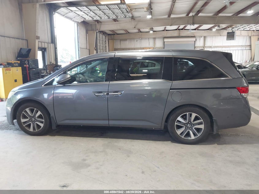 HONDA ODYSSEY 2014 VIN 5FNRL5H91EB136435