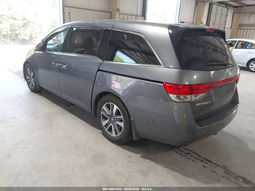2014 HONDA ODYSSEY auction photo 3