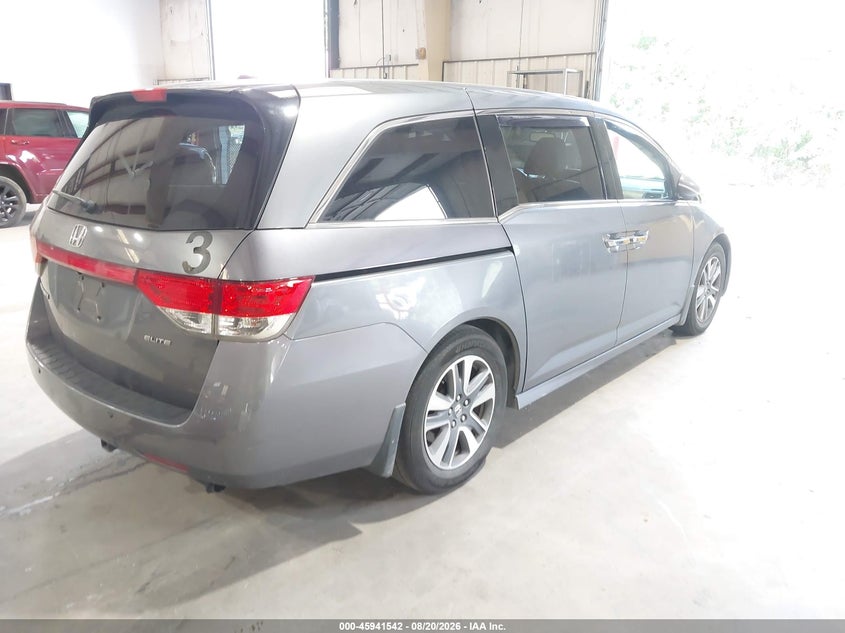2014 HONDA ODYSSEY auction photo 4