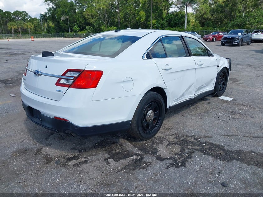 Vin: 1fahp2l85dg132041, lot: 46440715, ford police interceptor 20134