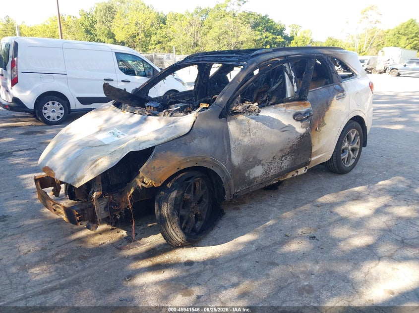 2018 KIA SORENTO auction photo 2