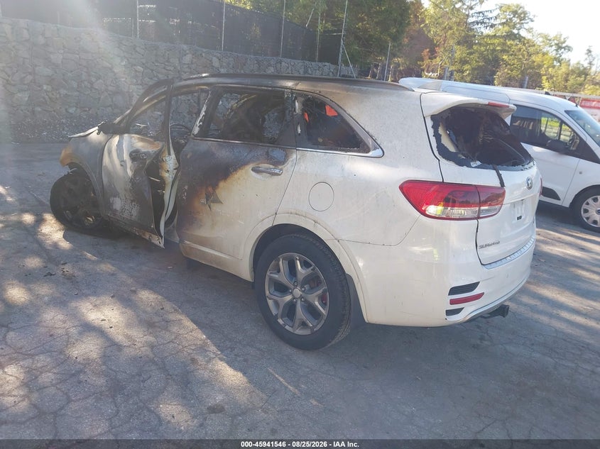 2018 KIA SORENTO auction photo 3