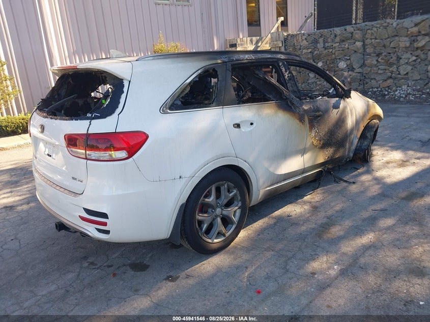 2018 KIA SORENTO auction photo 4