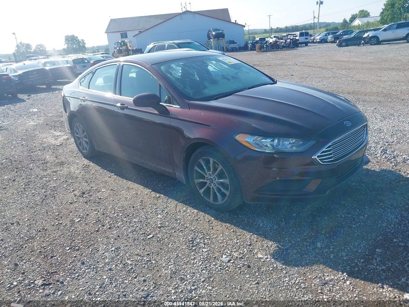 2017 FORD FUSION auction photo 1