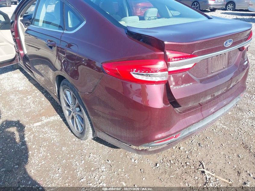 2017 FORD FUSION auction photo 6