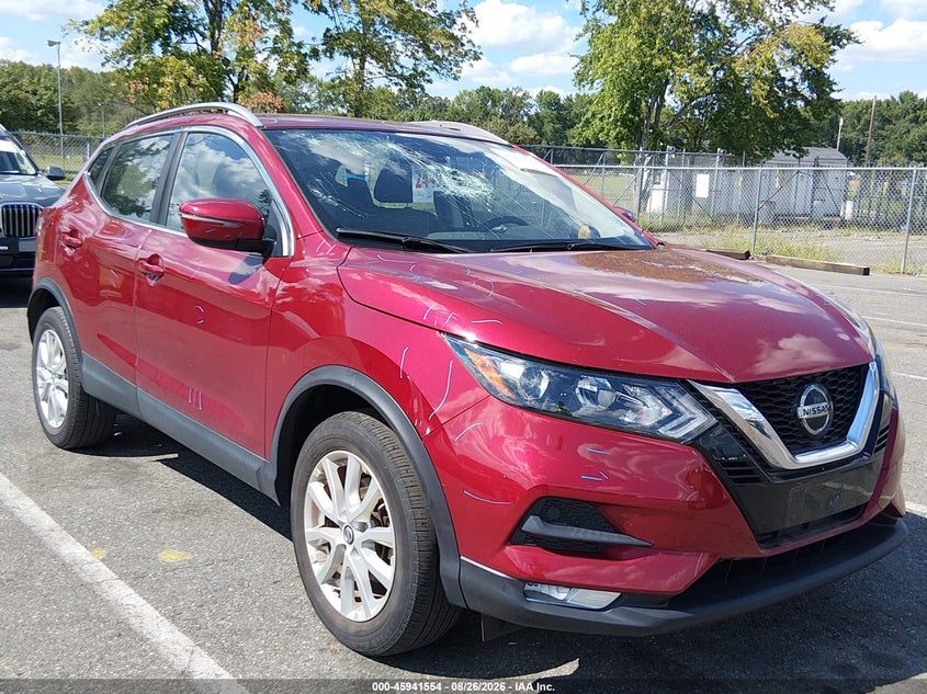 Vin: jn1bj1bwxnw473361, lot: 46440726, nissan rogue sport sv awd xtronic cvt 2022 img_1