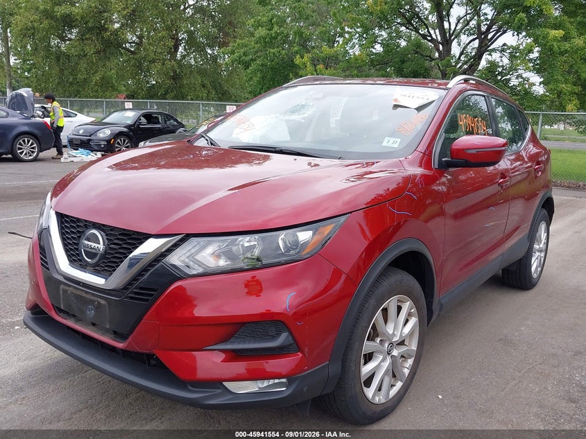 NISSAN ROGUE SPORT 2022 VIN JN1BJ1BWXNW473361