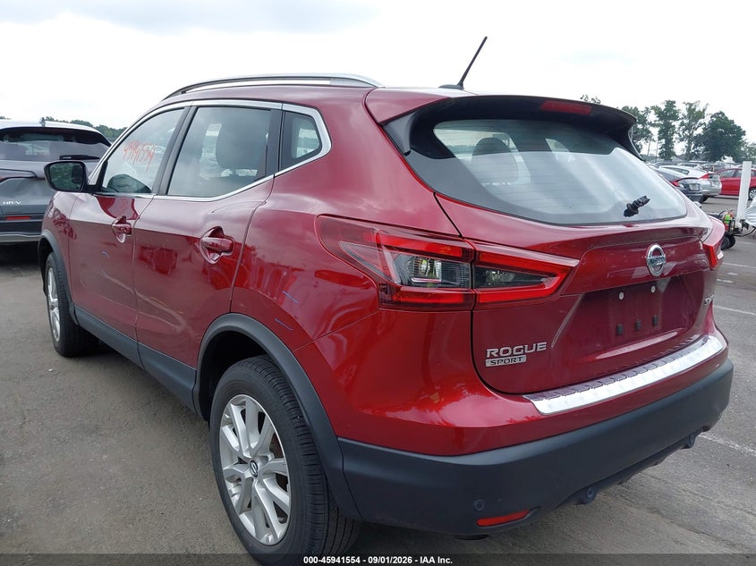 NISSAN ROGUE SPORT 2022 VIN JN1BJ1BWXNW473361