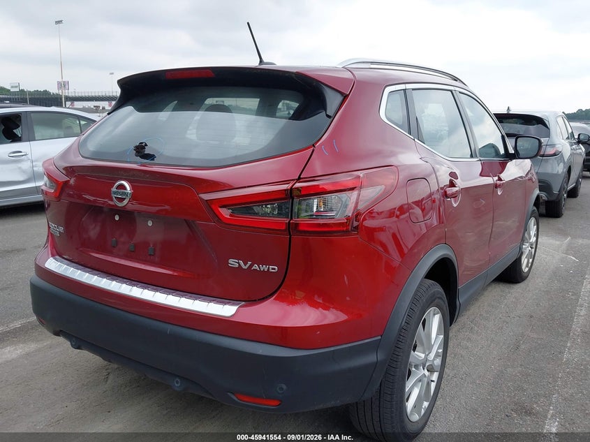 NISSAN ROGUE SPORT 2022 VIN JN1BJ1BWXNW473361