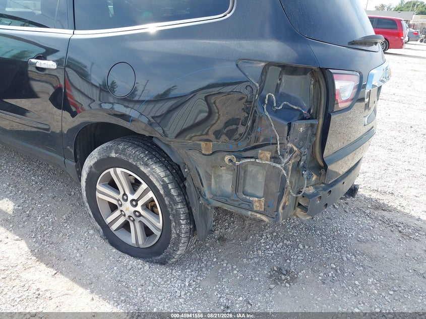 CHEVROLET TRAVERSE 2015 VIN 1GNKRHKD9FJ284929