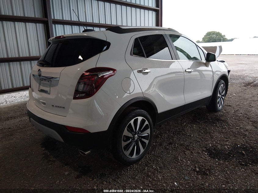 Vin: kl4cjasmxnb505534, lot: 46440729, buick encore fwd preferred 20224