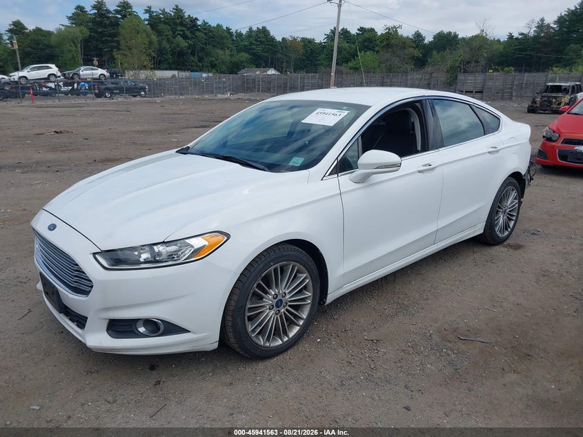 2013 Ford Fusion, Удар сзади, IAAI, VIN 3FA6P0H90DR350068 — фото 2