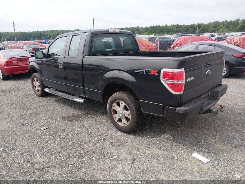 Vin: 1ftex1cw6afa16984, lot: 46440746, ford f-150 stx/xl 20103