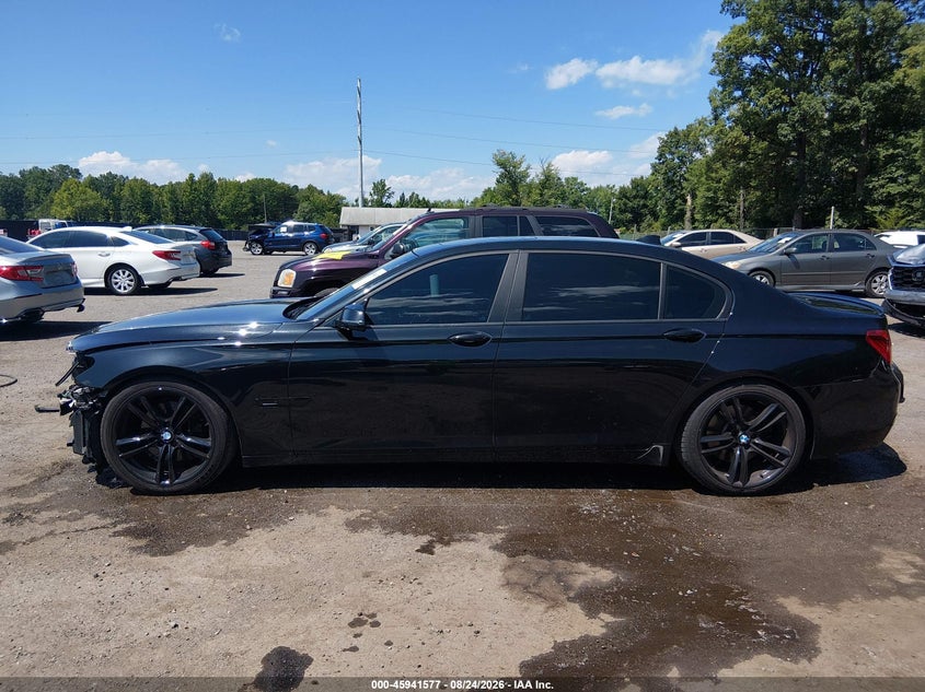 BMW 740LI 2014 VIN WBAYE4C51ED138484