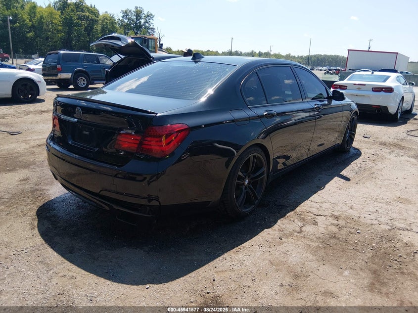 Vin: wbaye4c51ed138484, lot: 46440748, bmw 740li 20144