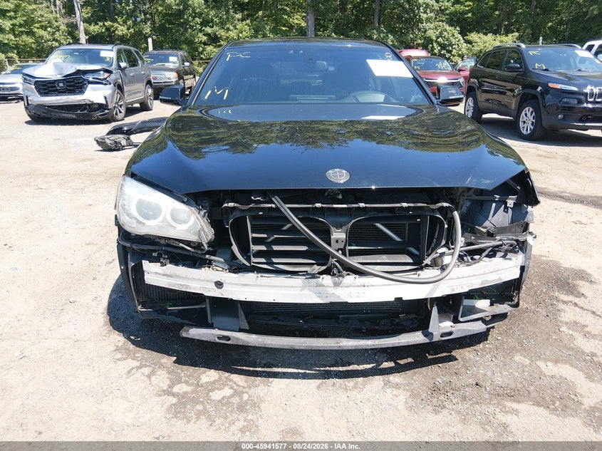 BMW 740LI 2014 VIN WBAYE4C51ED138484