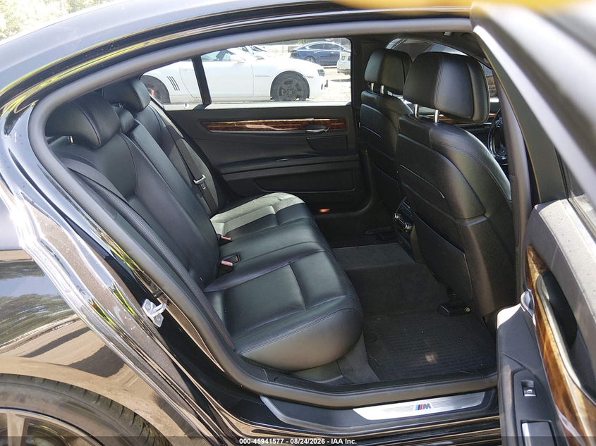 BMW 740LI 2014 VIN WBAYE4C51ED138484