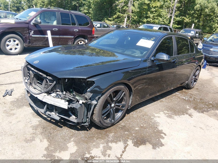 2014 BMW 740LI auction photo 2