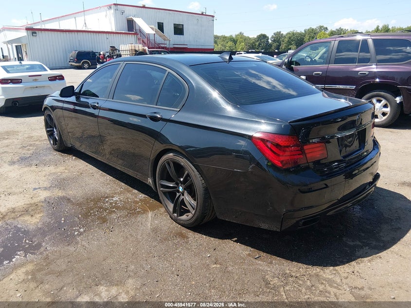 2014 BMW 740LI auction photo 3