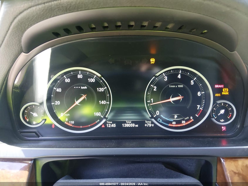2014 BMW 740LI auction photo 7