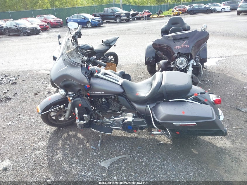 HARLEY-DAVIDSON FLHTK 2017
