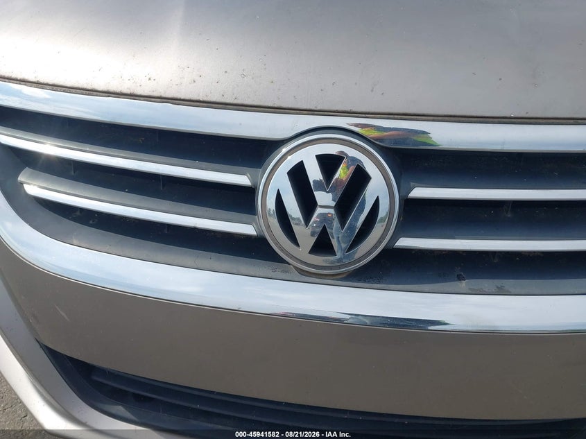 VOLKSWAGEN CC 2012 VIN WVWHP7AN6CE508403