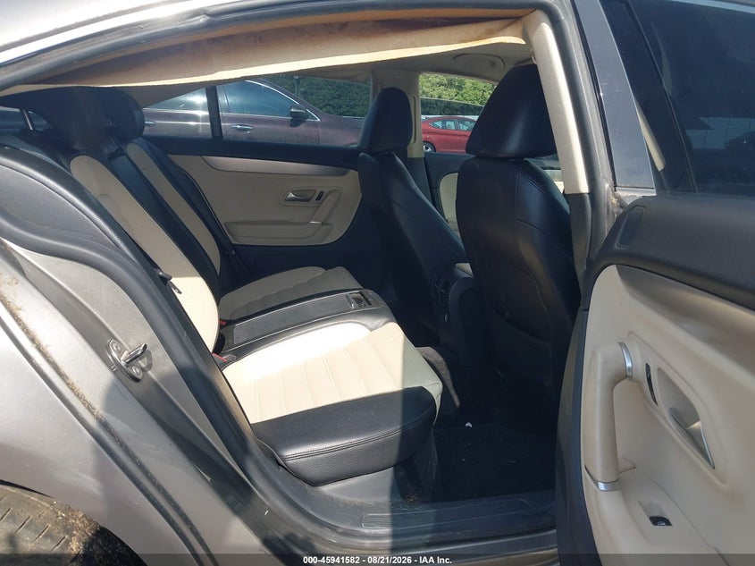 VOLKSWAGEN CC 2012 VIN WVWHP7AN6CE508403