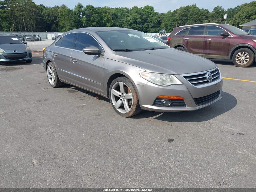 2012 VOLKSWAGEN CC auction photo 1