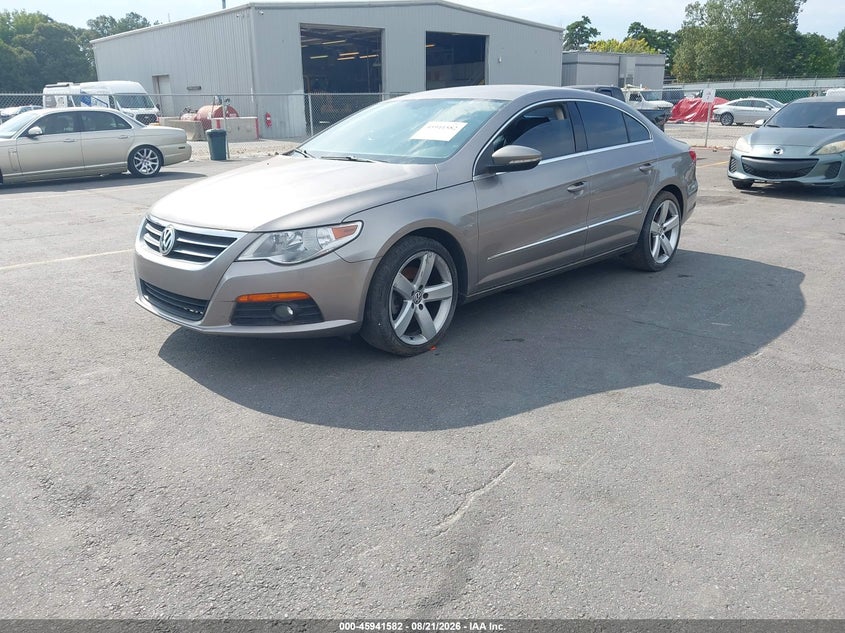 2012 VOLKSWAGEN CC auction photo 2