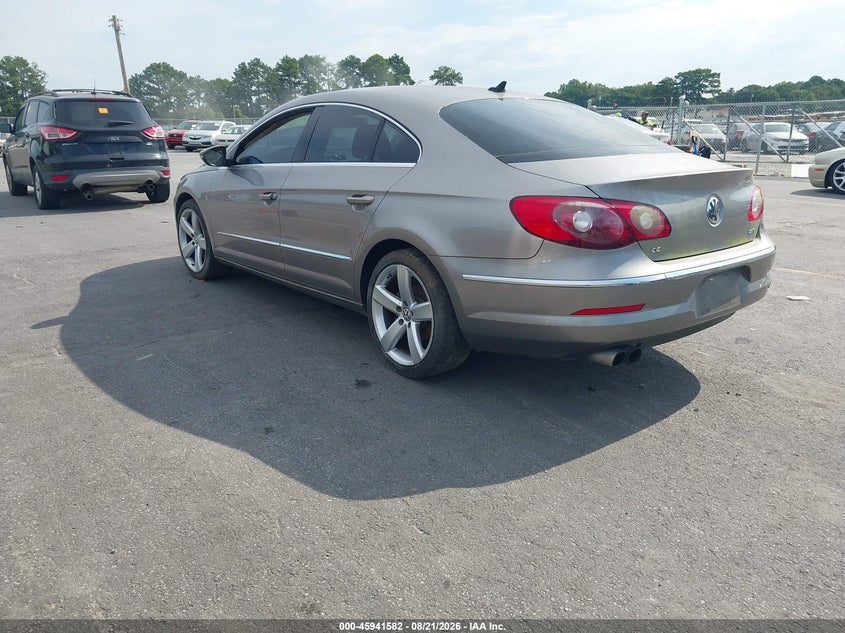 2012 VOLKSWAGEN CC auction photo 3