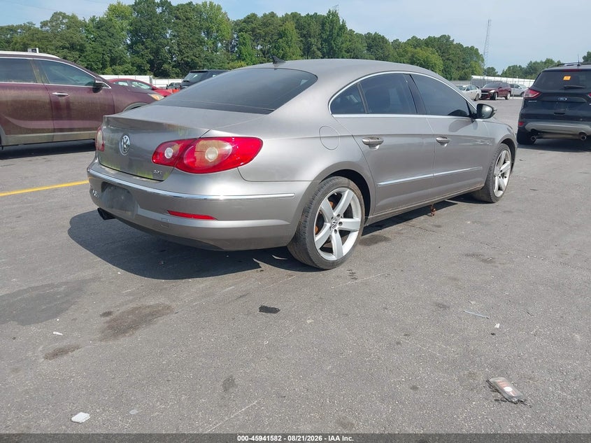 2012 VOLKSWAGEN CC auction photo 4