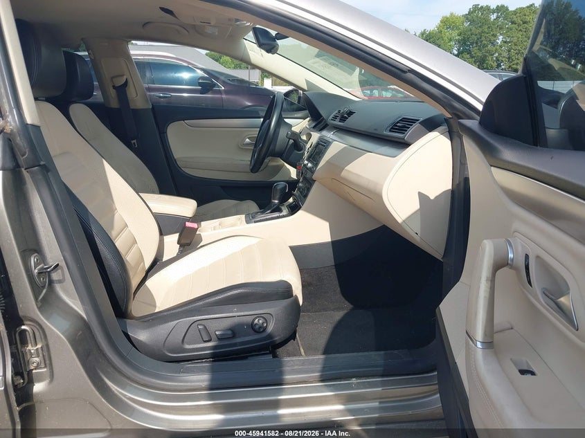 2012 VOLKSWAGEN CC auction photo 5