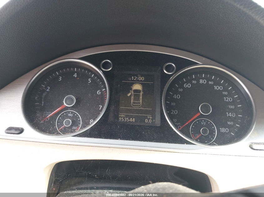 2012 VOLKSWAGEN CC auction photo 7