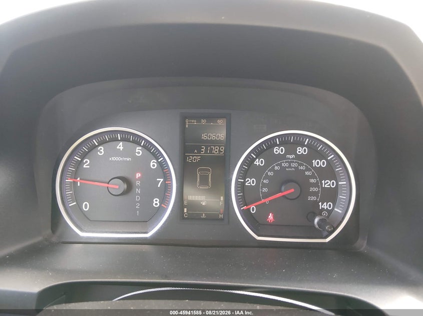2009 HONDA CR-V auction photo 7