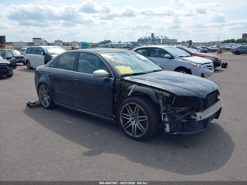 2007 Audi Rs 4 4.2L, Правий перед, IAAI, VIN WUARU78E47N902641