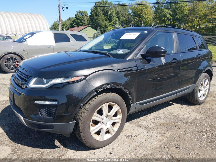 2017 Land Rover Range Rover Evoque, Right Side, IAAI, VIN SALVP2BG2HH230877 — photo 2