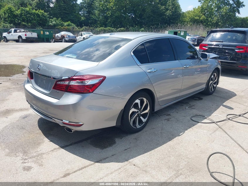 Vin: 1hgcr3f85ha024206, lot: 46440770, honda accord ex-l v6 20174