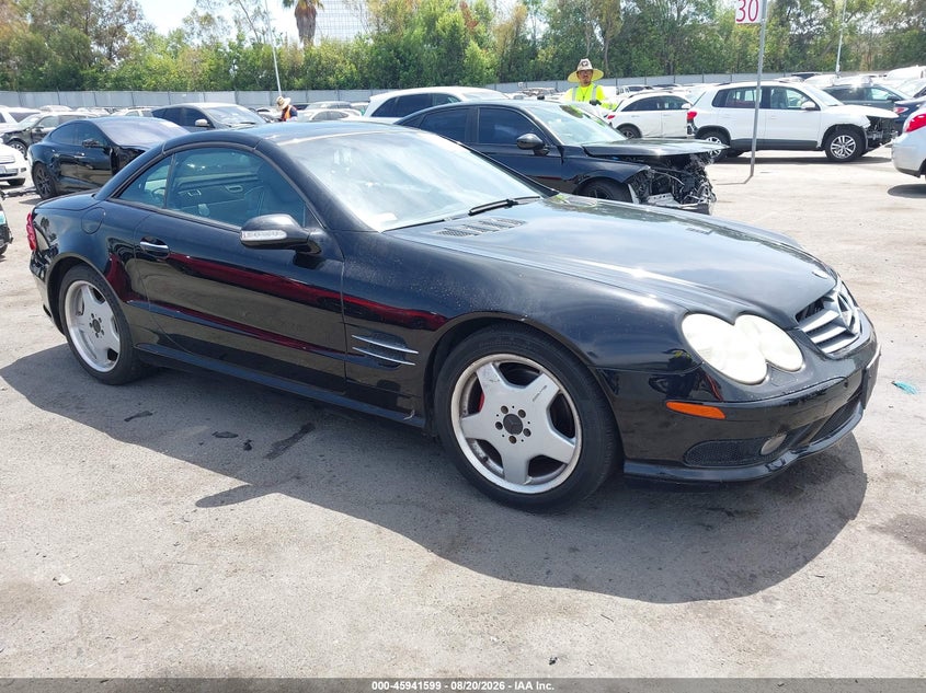 2003 MERCEDES-BENZ SL 500 auction photo 1