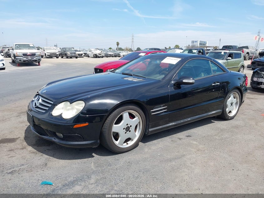 2003 MERCEDES-BENZ SL 500 auction photo 2